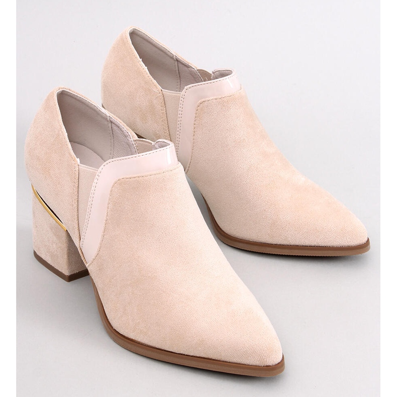 Pantofi cu toc Dorish Beige bej 1