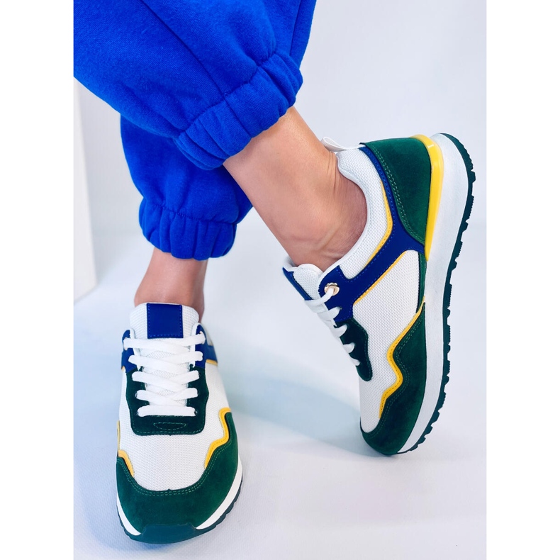 Tenisi de dama Cagle Green multicolor 1