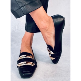 Mocasini de dama Hedd Black negru 2 Mocasini de dama Hedd Black negru 2