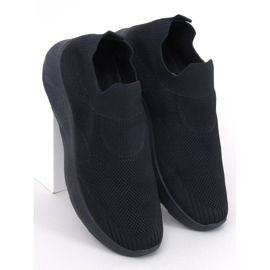 Pantofi sport Goff Black sock negru 1