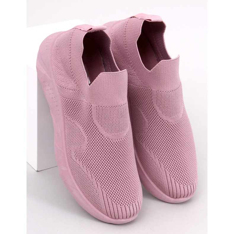 Pantofi sport cu șosete Goff Pink roz 1 Pantofi sport cu șosete Goff Pink roz 1