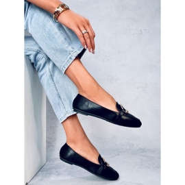 Mocasini de dama Saimon Black negru 2 Mocasini de dama Saimon Black negru 2