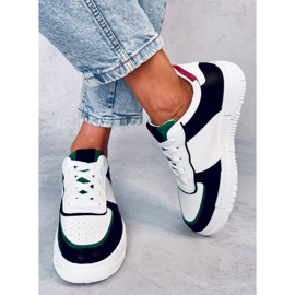 Pantofi sport dama Ambar Black multicolor 1 Pantofi sport dama Ambar Black multicolor 1