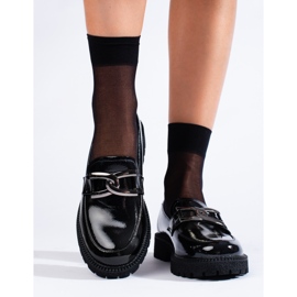 W. Potocki Mocasini de dama lacuiti Potocki negri negru 2 W. Potocki Mocasini de dama lacuiti Potocki negri negru 2