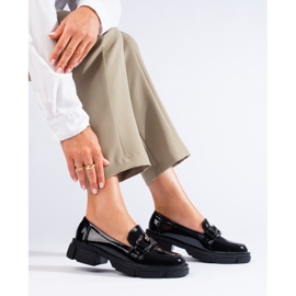 Pantofi Shelovet negri de damă negru 2