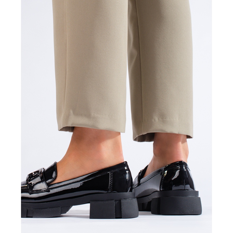 Pantofi Shelovet negri de damă negru 1