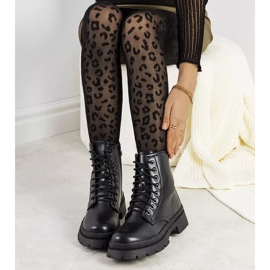 BM Trappere de femei negre din Vistala negru 1