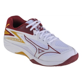 Pantofi de volei Mizuno Thunder Blade ZW V1GC237045 alb alb 5