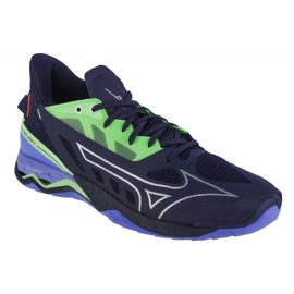 Pantofi de handbal Mizuno Wave Mirage 5 M X1GA235011 albastru marin albastru 5
