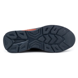 KOMODO Pantofi barbati din piele Sport 922K bleumarin fata albastru 1