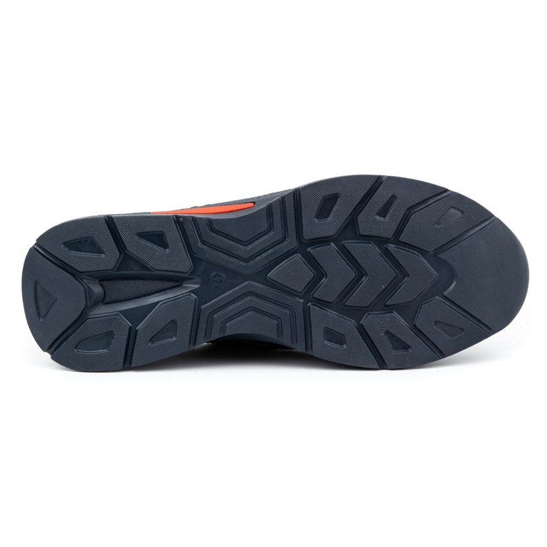 KOMODO Pantofi barbati din piele Sport 922K bleumarin fata albastru 1