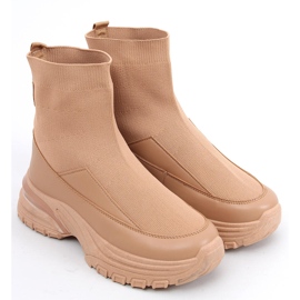 Șosete Goko Camel șosete maro 1