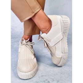 Adidasi de dama Melbo Beige bej 2