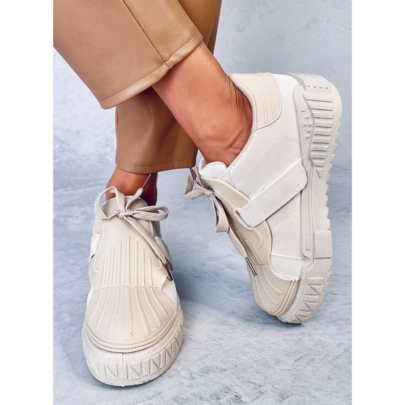 Adidasi de dama Melbo Beige bej 2