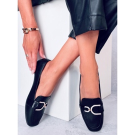 Mocasini de dama Serena Black negru 2