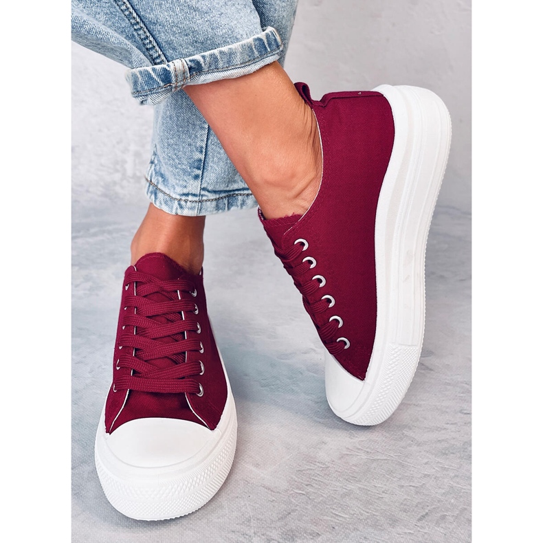 Adidași de damă Ebbe W.RED roșu 1