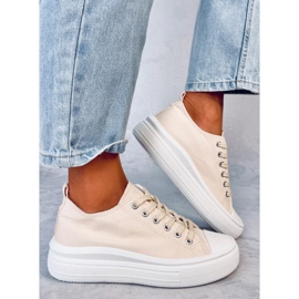 Tenisi de damă Ebbe Beige bej 2