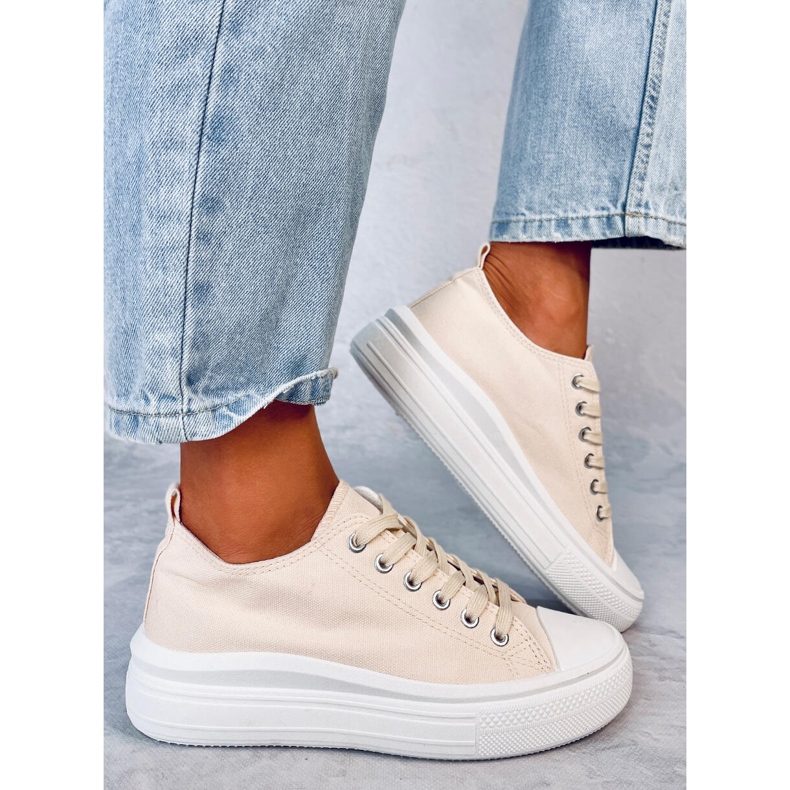 Tenisi de damă Ebbe Beige bej 2