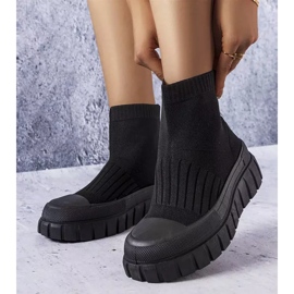 Adidași șosete negri de la Searlait negru 2 Adidași șosete negri de la Searlait negru 2