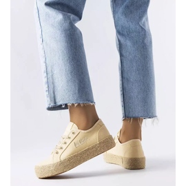 Espadrile Lee Cooper LCW-23-31-1795L bej 1 Espadrile Lee Cooper LCW-23-31-1795L bej 1