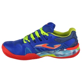 Pantofi Joma Slam Jr 2204 JSLAMW2204P albastru marin 1