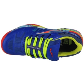 Pantofi Joma Slam Jr 2204 JSLAMW2204P albastru marin 2