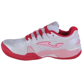 Pantofi Joma Slam Jr 2232 JSLAMW2232P alb 1