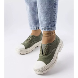 Inna Adidași verde închis de la Walton 1 Inna Adidași verde închis de la Walton 1