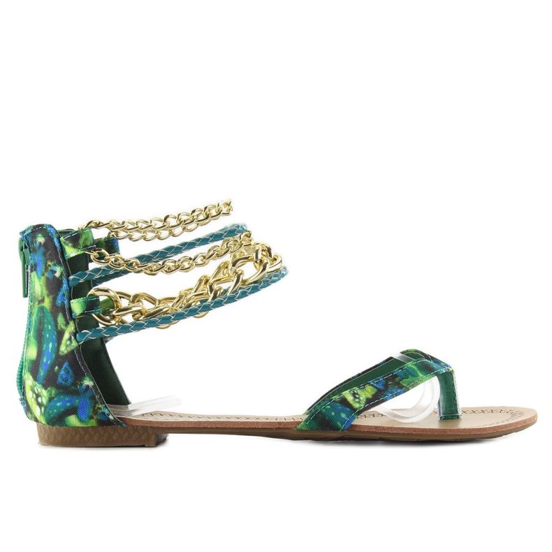 Flip-flops L797 Verde 1