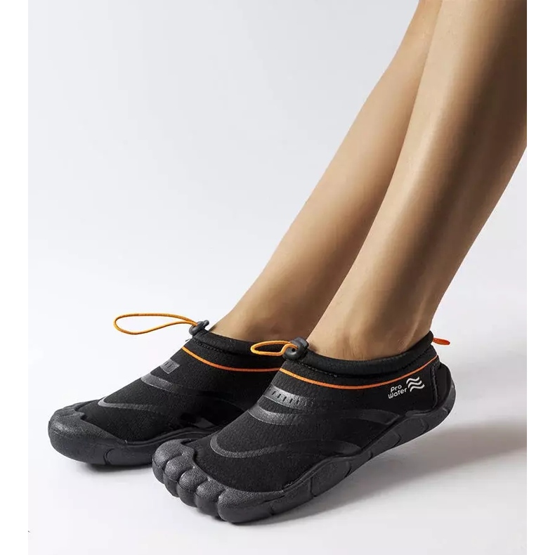 ProWater Pantofi de apă cu vârf negru 1