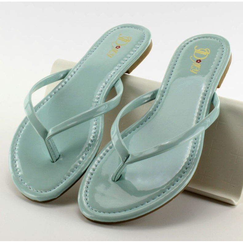 Flip-flops IR-223 lt. albastru 1