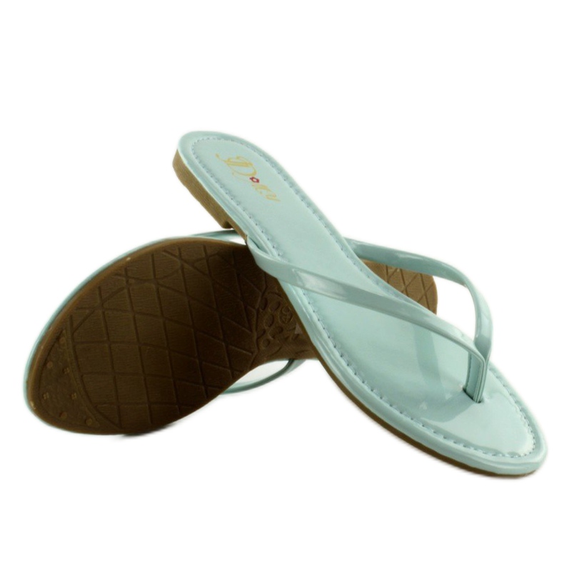 Flip-flops IR-223 lt. albastru 2