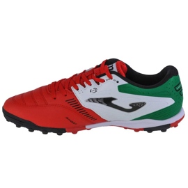 Pantofi Joma Cancha 2216 Tf M CANW2216TFC roșu alb 1 Pantofi Joma Cancha 2216 Tf M CANW2216TFC roșu alb 1