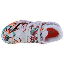 Pantofi Joma Evolution Jr 2302 In EVJW2302INV alb 2