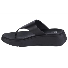 Sandale FitFlop F-Mode W FW4-090 negru 1 Sandale FitFlop F-Mode W FW4-090 negru 1