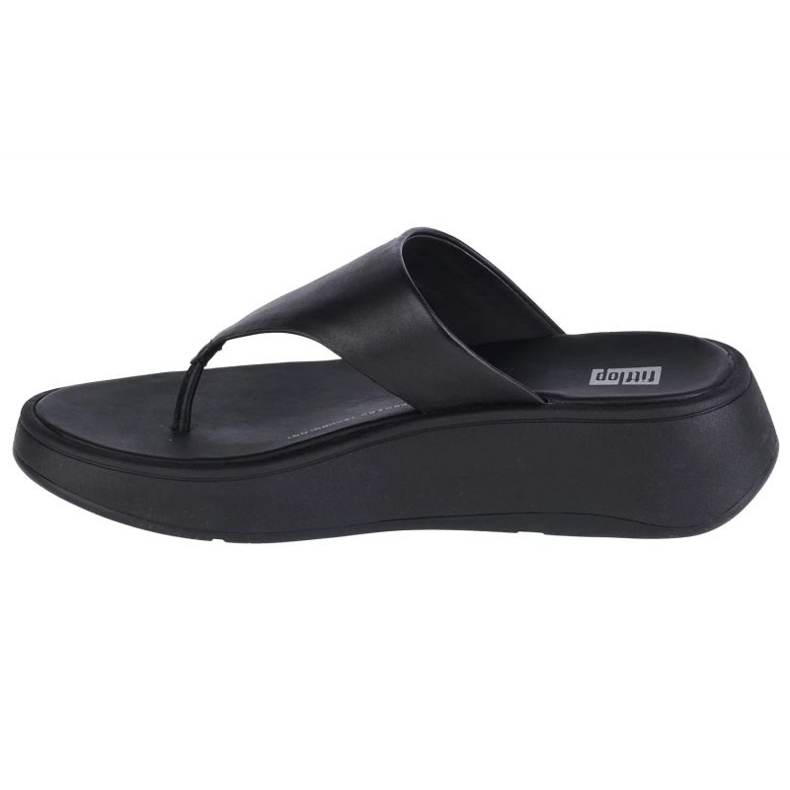 Sandale FitFlop F-Mode W FW4-090 negru 1 Sandale FitFlop F-Mode W FW4-090 negru 1