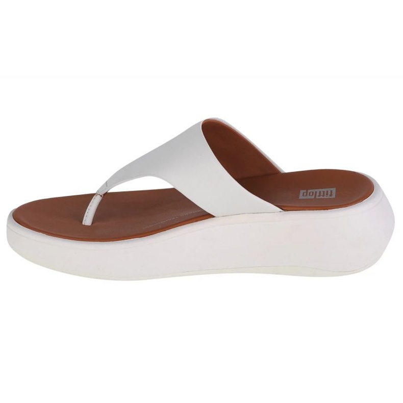 Sandale FitFlop F-Mode W FW4-477 alb 1