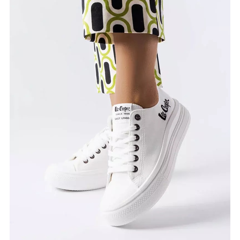 Tenisi albi Lee Cooper LCW-23-44-1623L 1