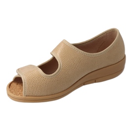 Pantofi dama Befado pu 941D001 bej 1