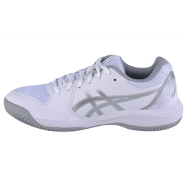 Pantofi Asics Gel-Dedicate 8 Clay W 1042A255-101 alb 1