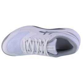 Pantofi Asics Gel-Dedicate 8 Clay W 1042A255-101 alb 2