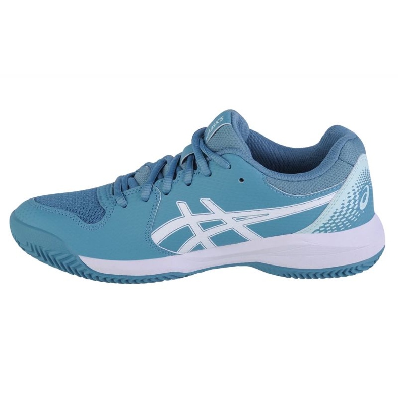 Pantofi Asics Gel-Dedicate 8 Clay W 1042A255-400 albastru 1