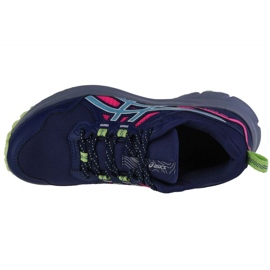 Pantofi Asics Trail Scout 3 W 1012B516-400 albastru 2