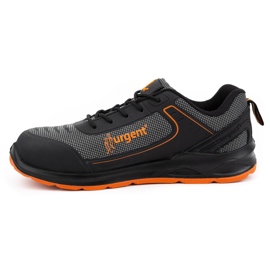 Pantofi sport pentru bărbați Ușoare URGENT 226/S1 Sra negru 1
