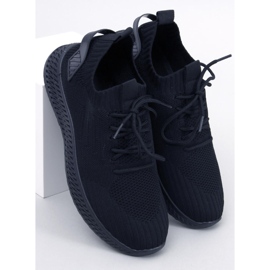 Pantofi sport cu șosete Sigart Negro negru 1