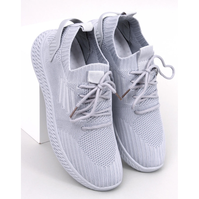 Pantofi sport cu șosete Sigart Gris 1 Pantofi sport cu șosete Sigart Gris 1