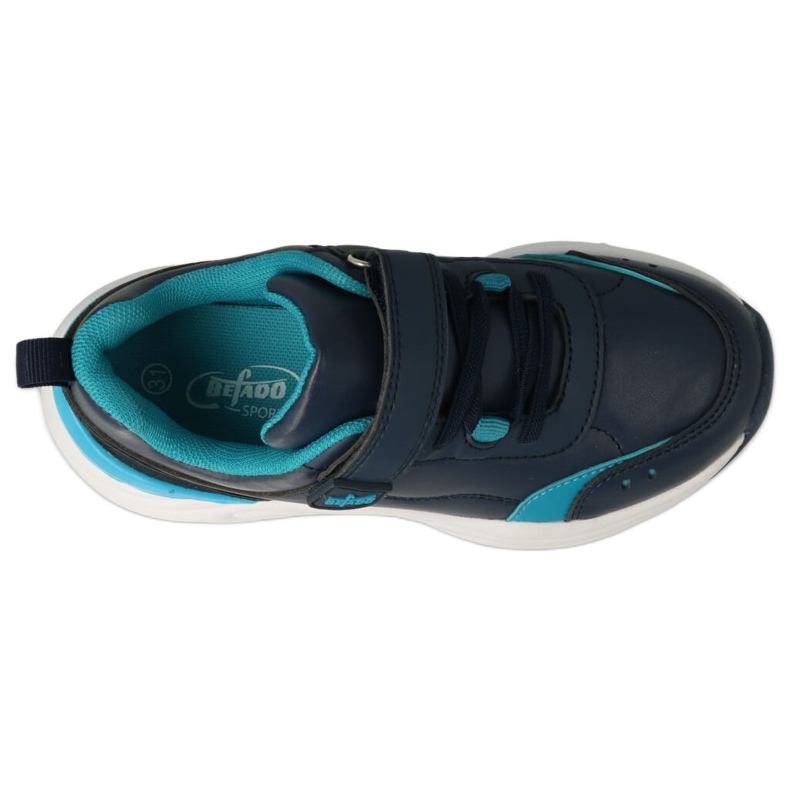 Pantofi copii Befado 516X257 albastru 2