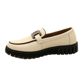 Pantofi de dama eleganti din piele Filippo DP4728/23 BE bej 1
