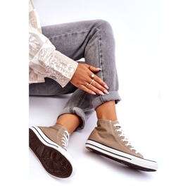 Pantofi de damă Classic High Beige bej 2