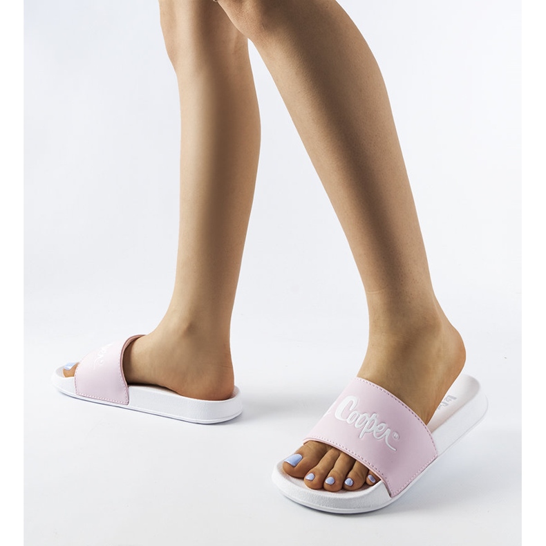 Lee Cooper LCW-23-42-1734L papuci de cauciuc roz 2